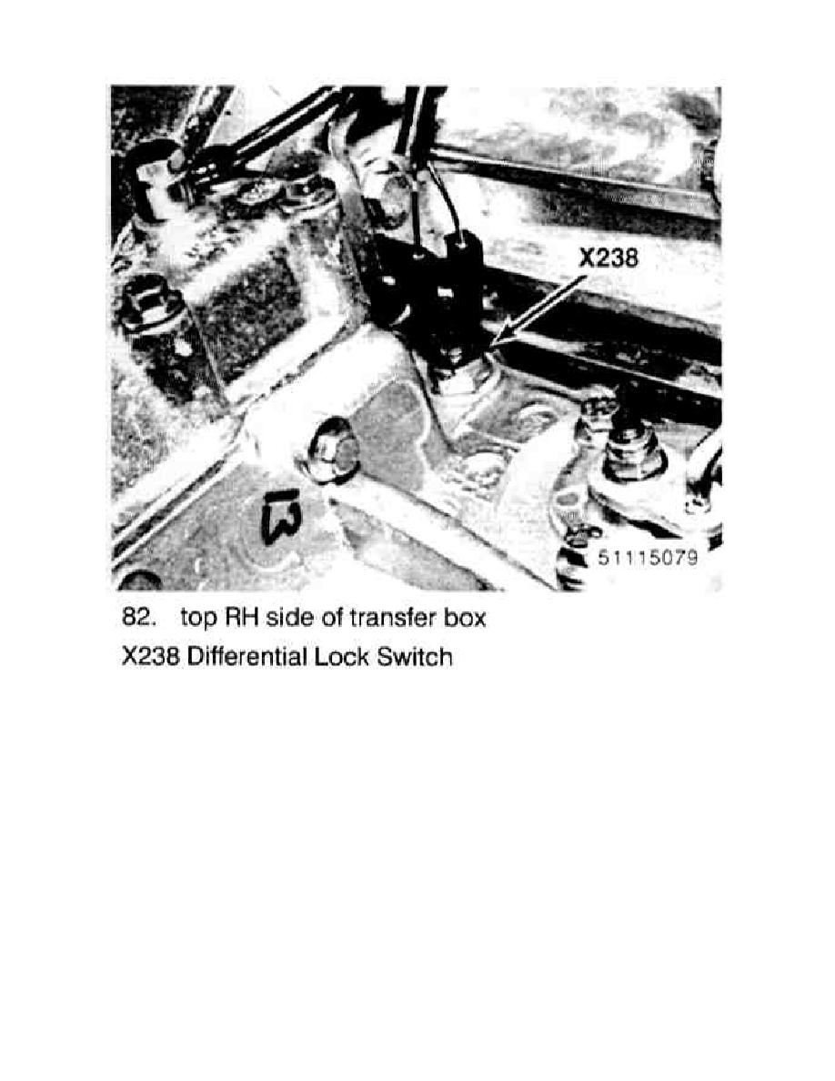 Land Rover Service and Repair Manuals > Discovery I (LJ) V83