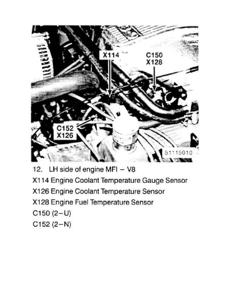 Land Rover Service and Repair Manuals > Discovery I (LJ) V83.9L (1994) > Sensors and