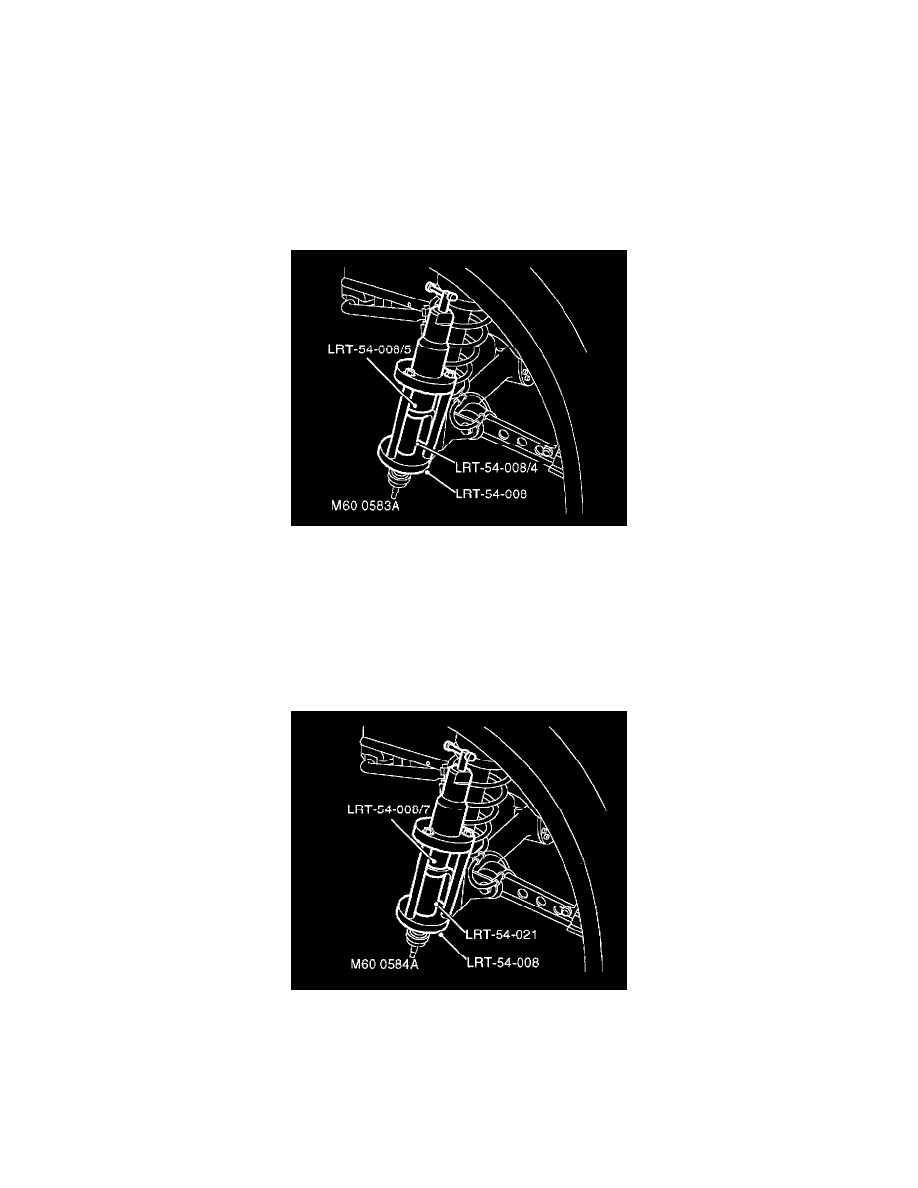 Land Rover Service and Repair Manuals > Discovery II (LT) V84