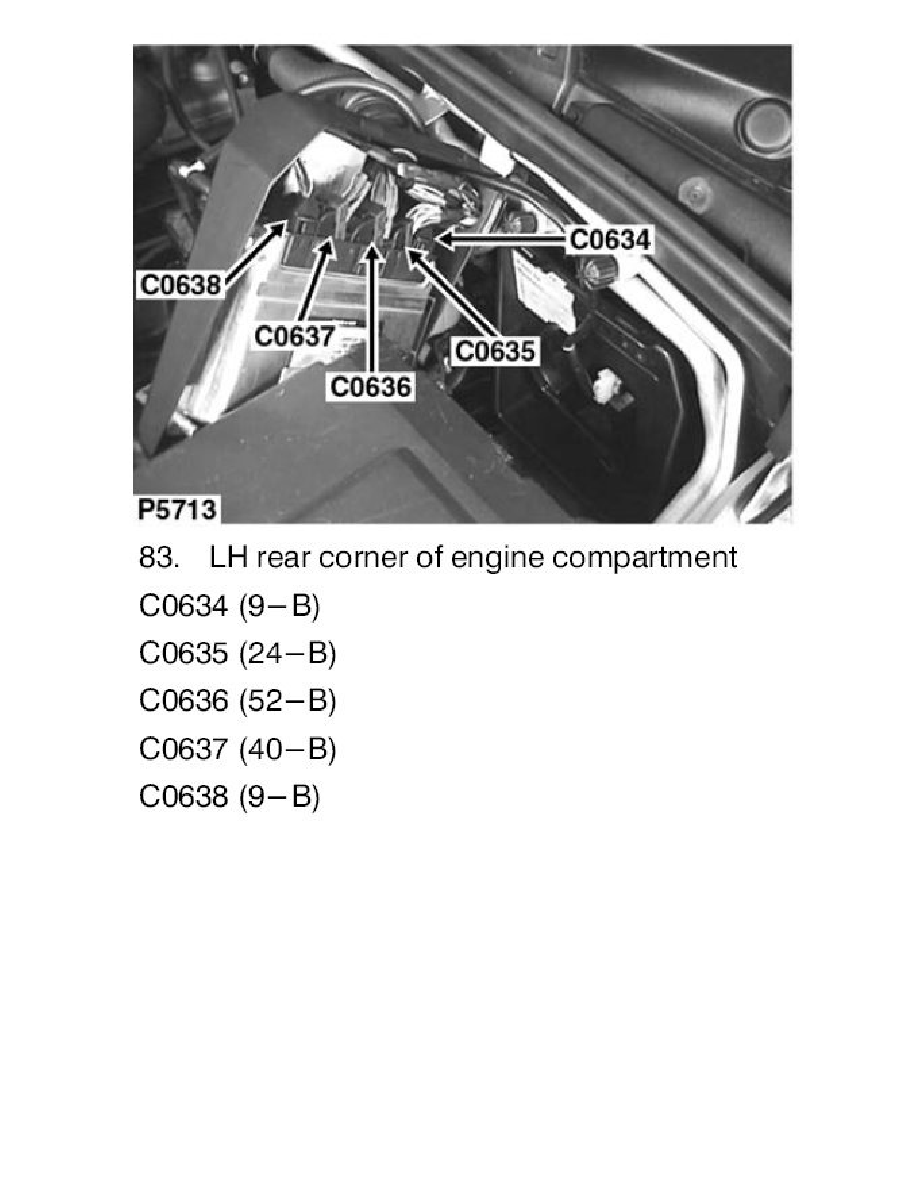 Land Rover Service and Repair Manuals > Discovery II (LT) V84