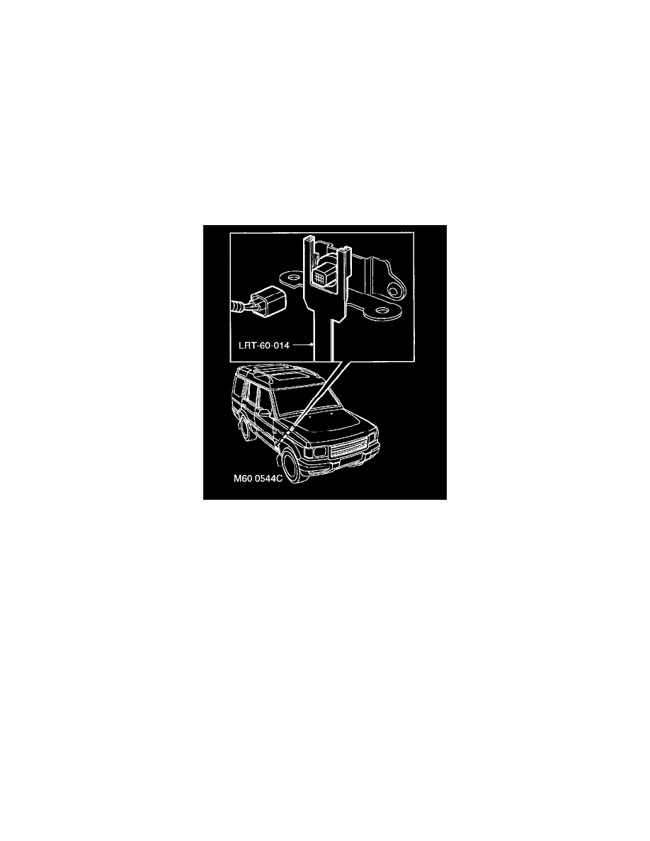 Land Rover Workshop Service and Repair Manuals > Discovery II (LT) V8-4 ...