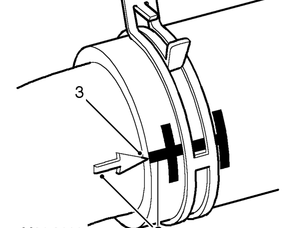Hose orientation and connection – Hoses must be pushed fully onto their connection points. Usually, a moulded form on the st