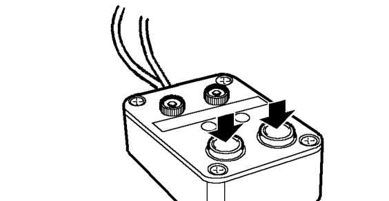 Connect tool SMD 4082/1 to battery.