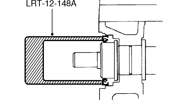 Clean sealing area of cylinder head and camshaft carrier, ensuring all traces of rubber ar