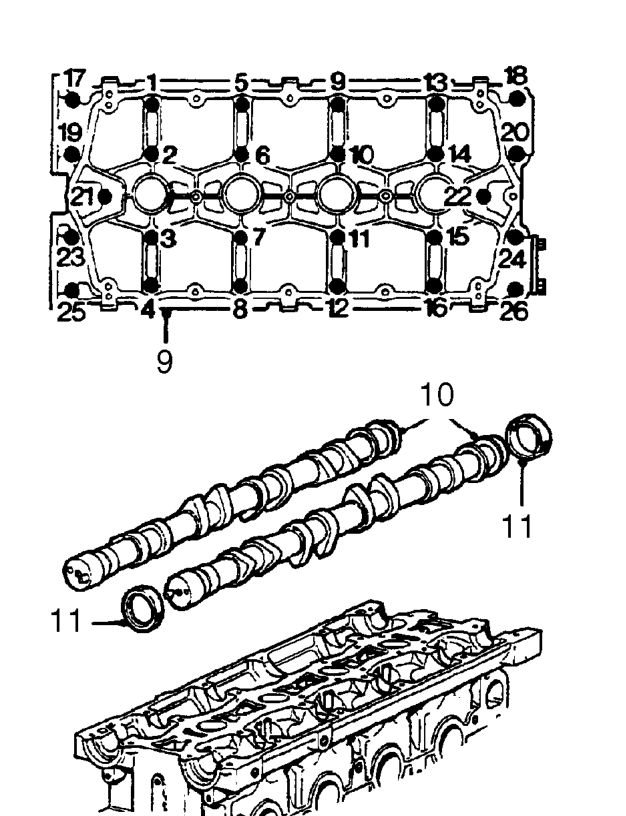 Remove camshaft cover. See this section.