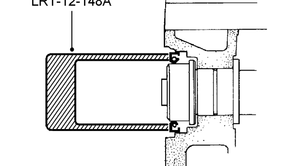 Front oil seal