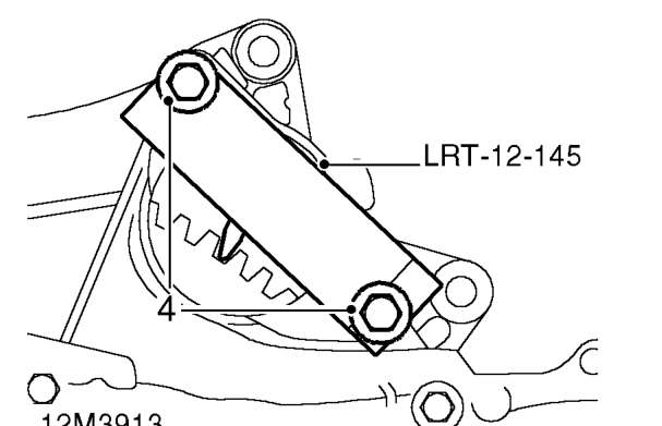Pulley - crankshaft - ’k’ series – Remove starter motor, See ELECTRICAL, Repairs.