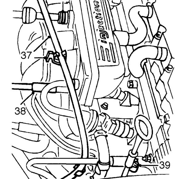 Release throttle cable from throttle cam.