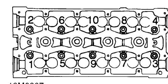 Remove camshaft cover, See this section.
