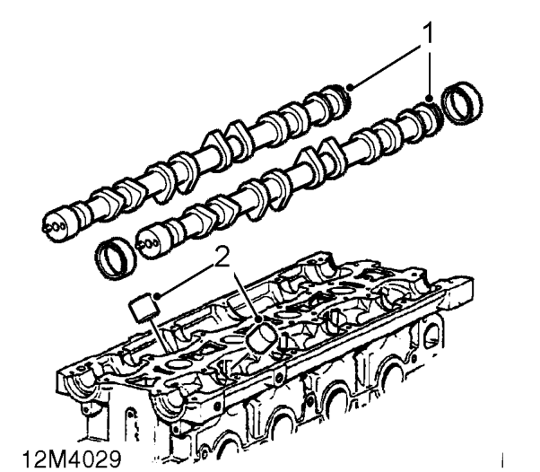 Tappets – Service repair no - 12.29.57