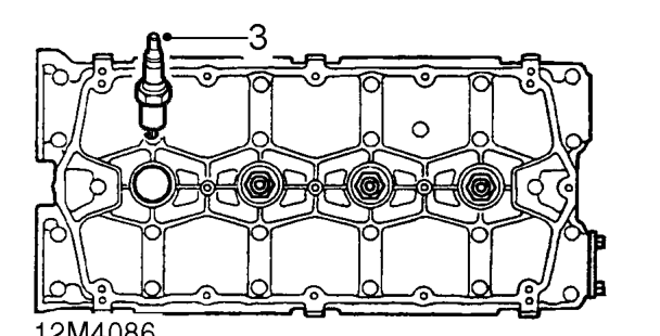 Valve stem oil seal - engine set – Remove inlet and exhaust camshafts. See ’K’ Series Engine Overhaul Manual - Overhaul.