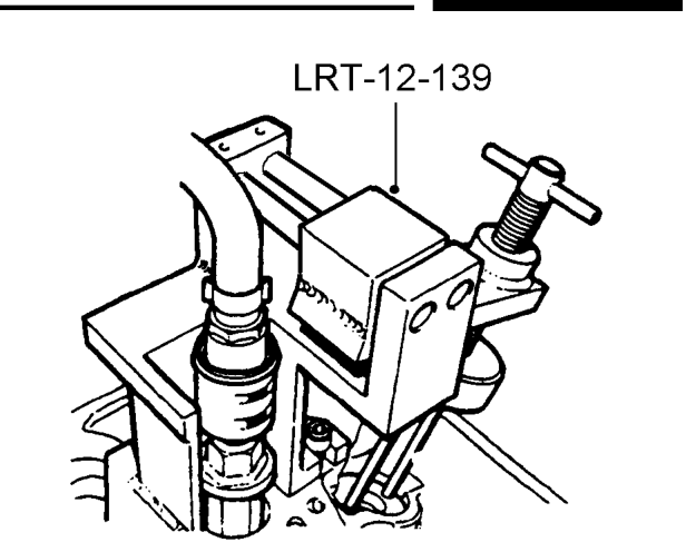 Fit valve spring and spring cap to each valve.
