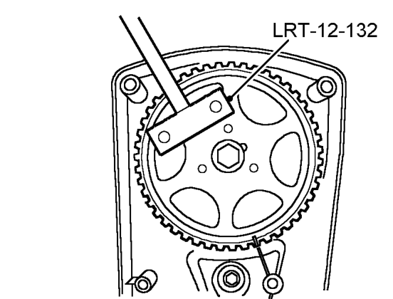 Fit FIP gear to camshaft.