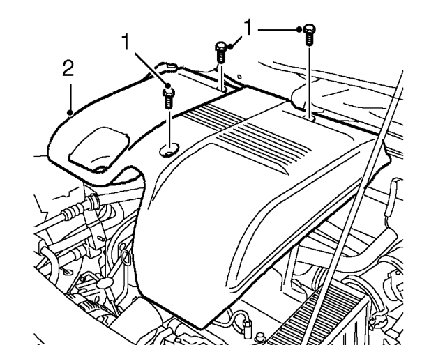 Cover - engine acoustic – Service repair no - 12.30.50