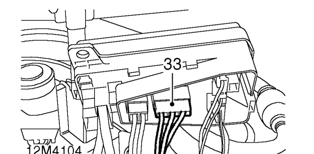 All models. – Remove battery carrier. See ELECTRICAL, Repairs.