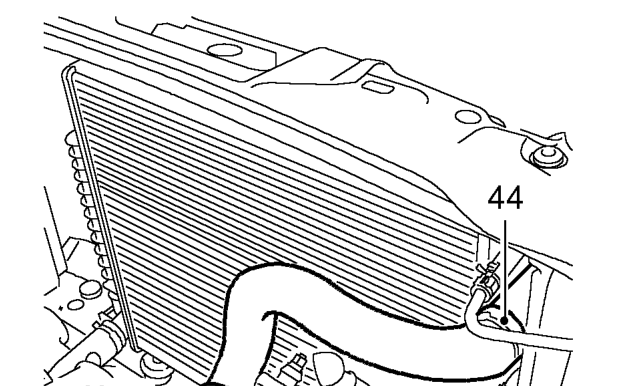 Disconnect vacuum pipe from EGR valve.