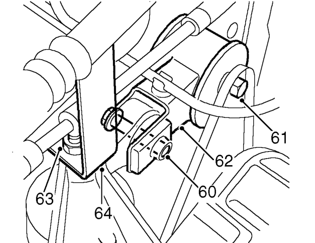 All models. – Remove and discard ’O’ ring.