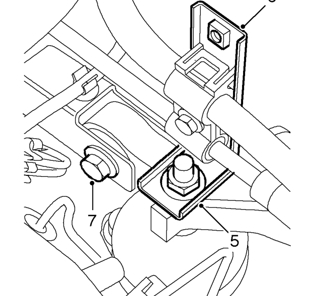 All models. – Use a jack to support engine under sump.