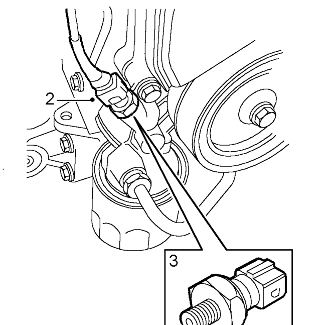 Pump - engine oil – Remove camshaft timing belt. See this section.