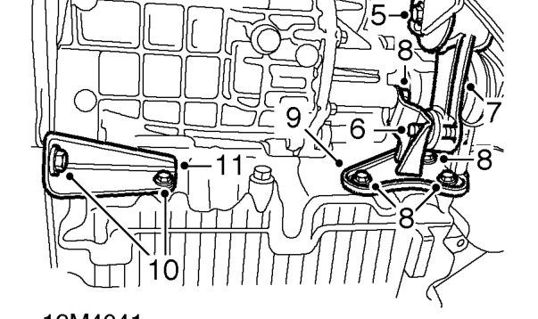 Sump - engine – Drain engine oil. See MAINTENANCE.