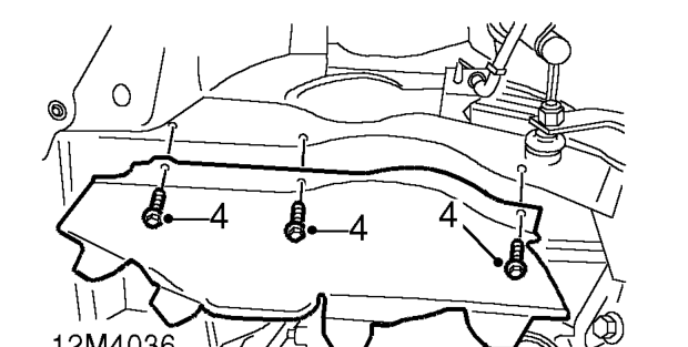 Switch - oil pressure – Turn steering wheel to full RH lock.