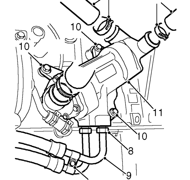 Cooler - engine oil – Drain cooling system. See COOLING SYSTEM - ’L’ SERIES, Adjustments.