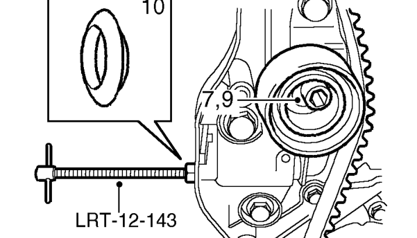 Fit 4 nuts and 2 bolts, tighten to: Nuts 35 Nm Bolts 45 Nm