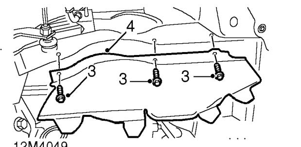 Belt - timing - fuel injection pump (fip) – Remove camshaft timing gear upper cover. See this section.