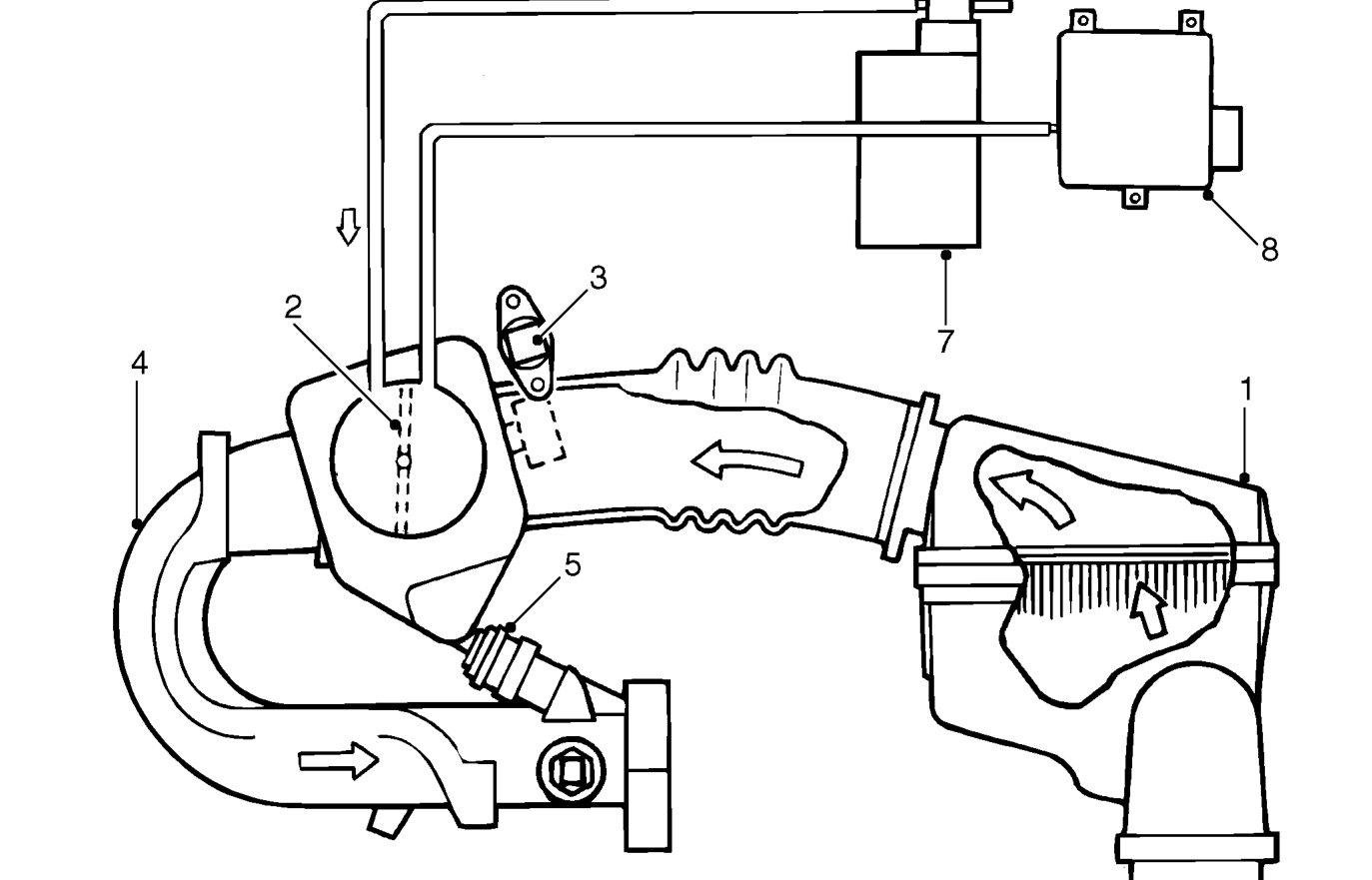 Air intake system
