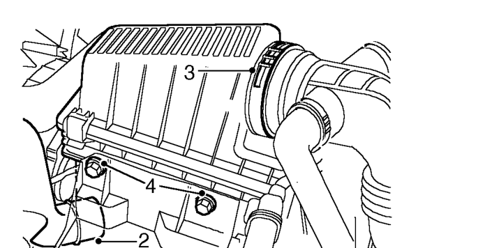 Air - cleaner – Remove battery. See ELECTRICAL, Repairs.