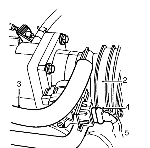 Housing - throttle – Disconnect battery earth lead.