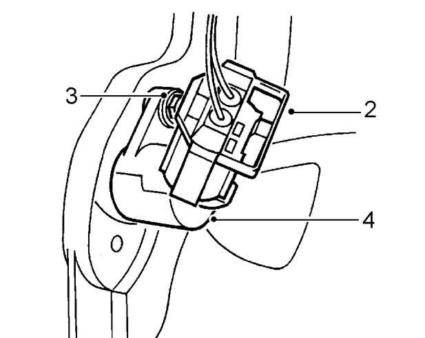 Sensor - crankshaft position (ckp) – Disconnect battery earth lead.