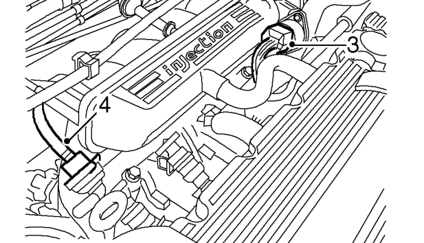 Injectors - set – Remove air cleaner assembly. See this section.