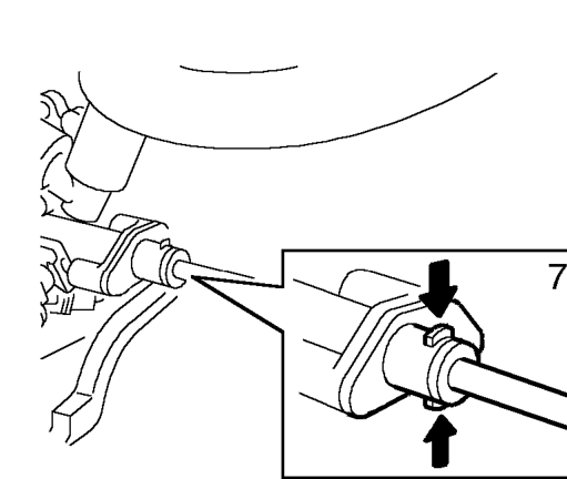 Injectors - set – Position absorbent cloth beneath fuel rail.