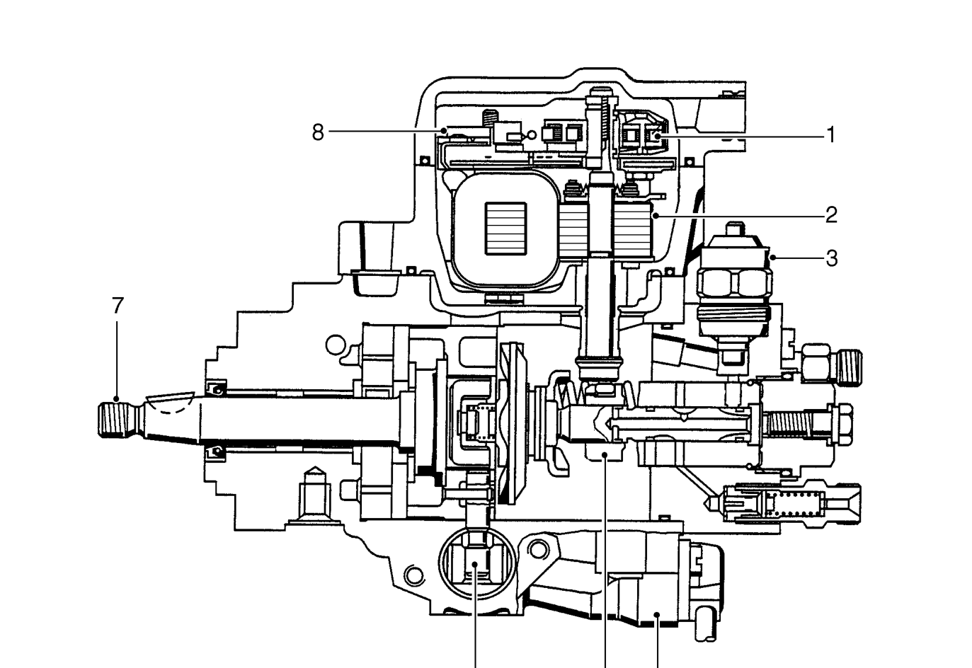 Fuel injection pump (fip) – Fuel is injected directly into the cylinder head where it ignites. A swirl chamber, machin