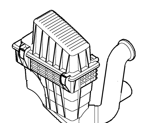 Air cleaner – The wastegate actuator consists of a diaphragm connected to a mechanical linkage which is 