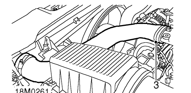 Solenoid - fuel cut off – Remove engine acoustic cover. See ENGINE - ’L’ SERIES, Repairs.