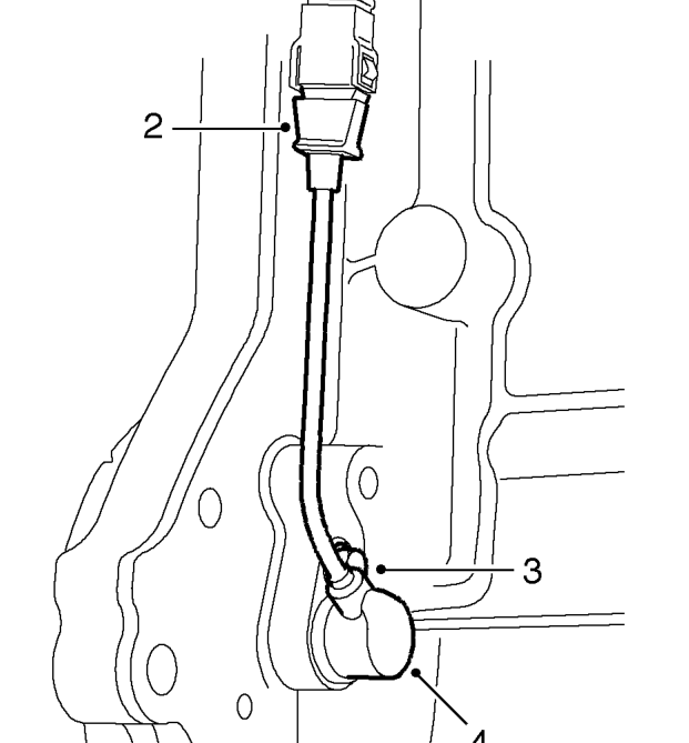 Sensor - crankshaft position (ckp) – Remove inlet and exhaust manifold gasket. See MANIFOLD &amp; EXHAUST SYSTEMS - ’L’ SERIES,