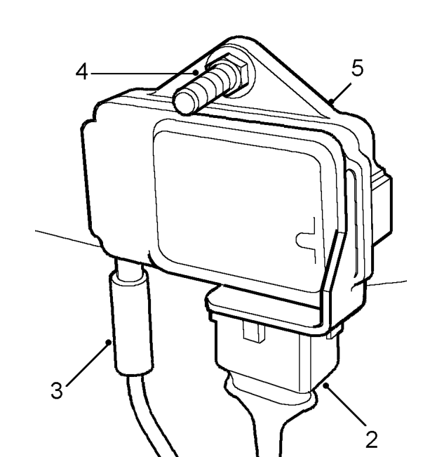 Sensor - manifold absolute pressure (map) – Disconnect battery earth lead.