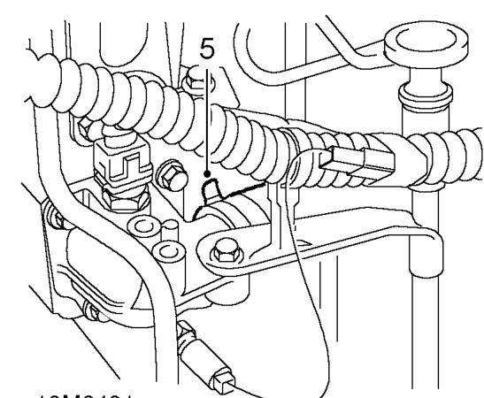 Pump - fuel injection (fip) – Drain cooling system. See COOLING SYSTEM - ’L’ SERIES, Adjustments.