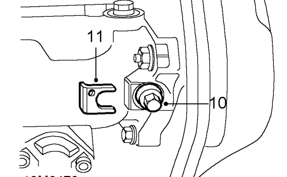 Pump - fuel injection (fip) – Remove top hose.