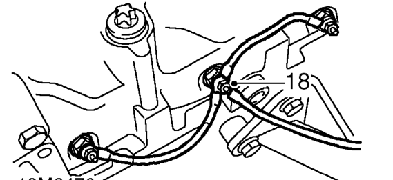 Remove tool LRT-12-066 from drive gear.