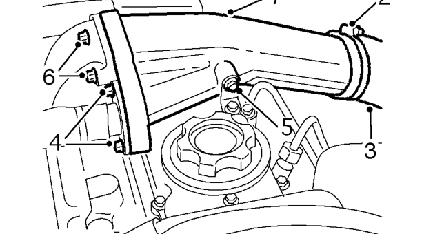 Chamber - plenum – Remove engine acoustic cover. See ENGINE - ’L’ SERIES, Repairs.
