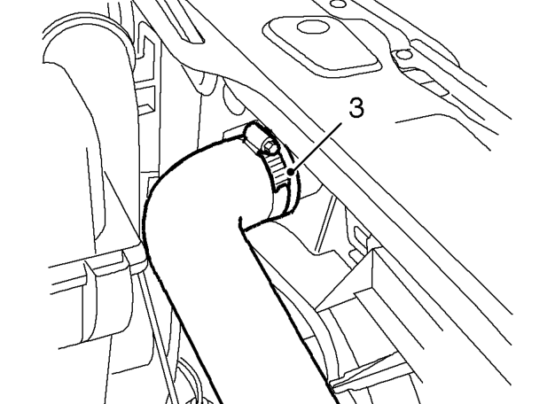 High pressure pipes - fuel injection – Remove plenum chamber. See this section.