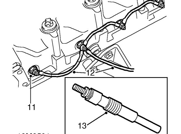 All models – Remove coolant outlet elbow, remove and discard seal.