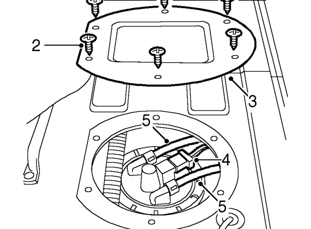 Fuel tank – Fold rear seat forward and release RH front corner of load space carpet.