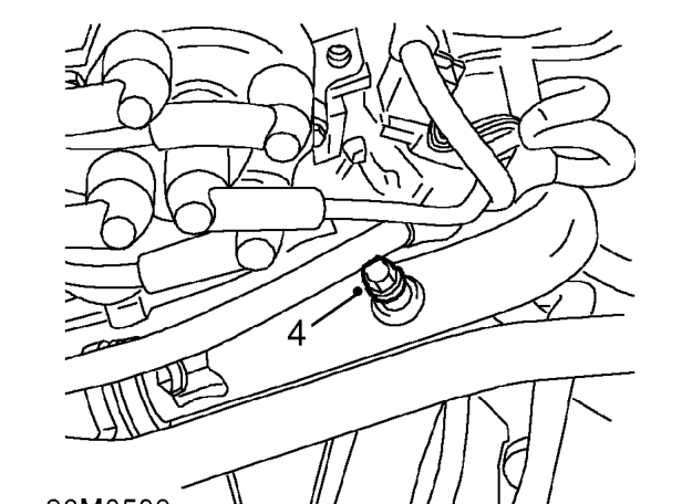 Drain. – Prepare coolant to required concentration. See INFORMATION, Capacities, fluids and lubrica