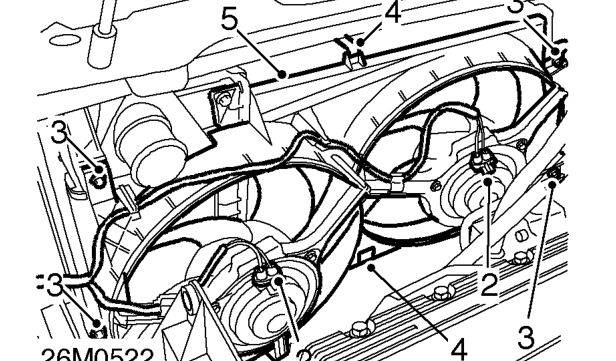 Motor - cooling fan - with air conditioning – Remove air cleaner. See ENGINE MANAGEMENT SYSTEM - MEMS, Repairs.
