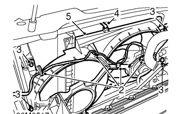 Motor - cooling fan – Disconnect battery earth lead.