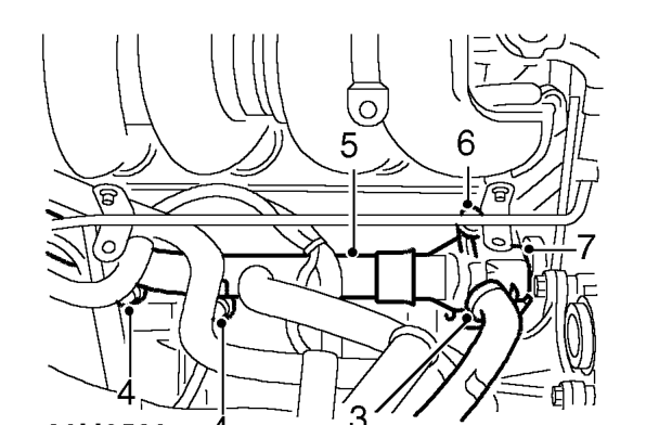Thermostat – Drain cooling system, See Adjustments.